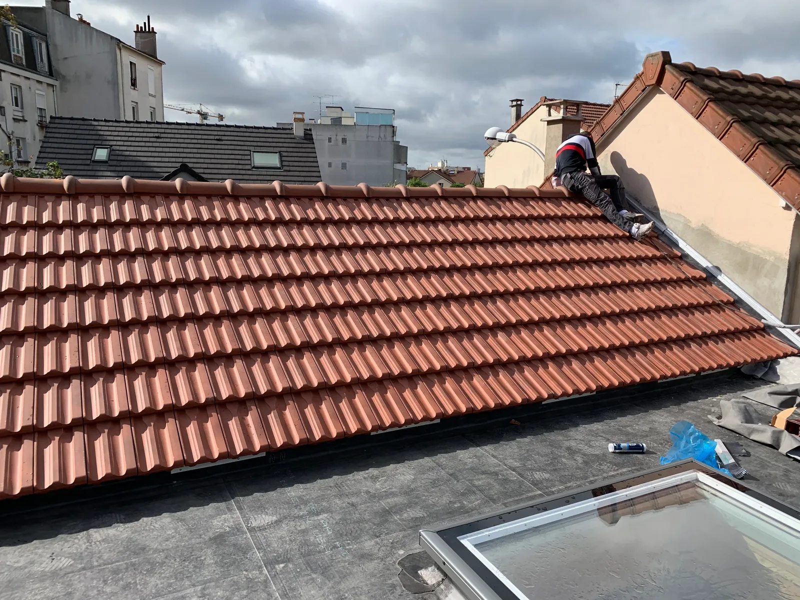 Toiture rénovée par Reinard Rénov dans les Yvelines