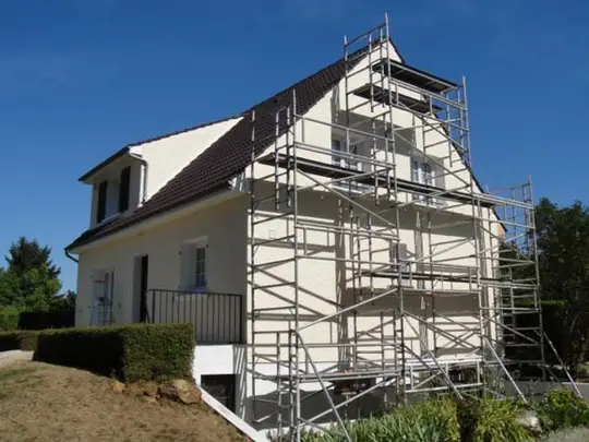 Chantier de couverture Reinard Rénov dans les Yvelines — réalisation 1