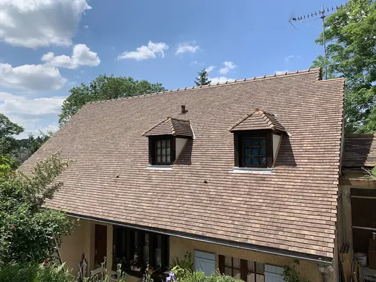 Chantier de couverture Reinard Rénov dans les Yvelines — réalisation 4