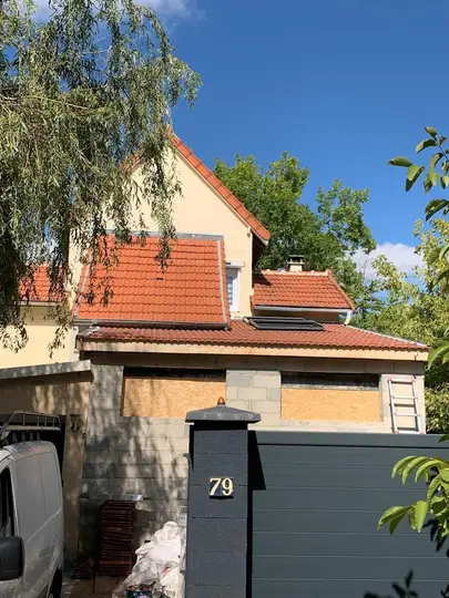 Chantier de couverture Reinard Rénov dans les Yvelines — réalisation 15