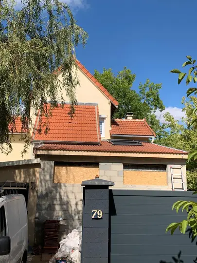 Chantier de couverture Reinard Rénov dans les Yvelines — réalisation 51