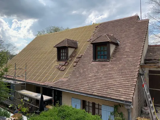 Chantier de couverture Reinard Rénov dans les Yvelines — réalisation 56