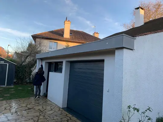 Chantier de couverture Reinard Rénov dans les Yvelines — réalisation 60