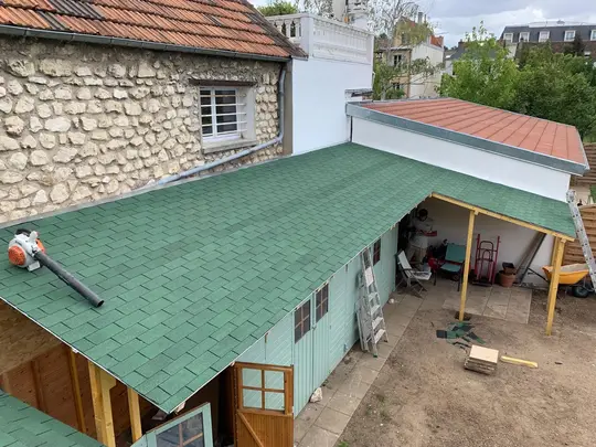Chantier de couverture Reinard Rénov dans les Yvelines — réalisation 63