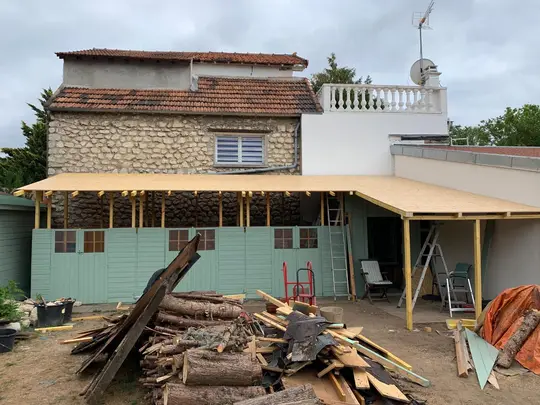 Chantier de couverture Reinard Rénov dans les Yvelines — réalisation 64
