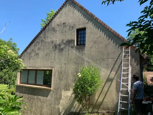 Chantier de couverture Reinard Rénov dans les Yvelines — réalisation 76