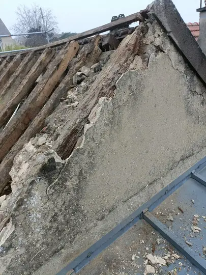 Chantier de couverture Reinard Rénov dans les Yvelines — réalisation 77