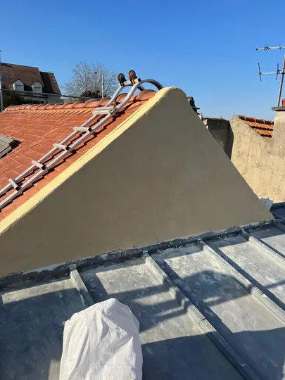 Chantier de couverture Reinard Rénov dans les Yvelines — réalisation 78