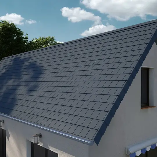 Chantier de couverture Reinard Rénov dans les Yvelines — réalisation 86
