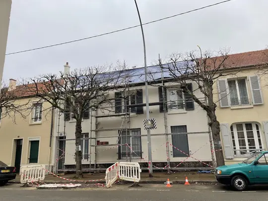 Chantier de couverture Reinard Rénov dans les Yvelines — réalisation 87